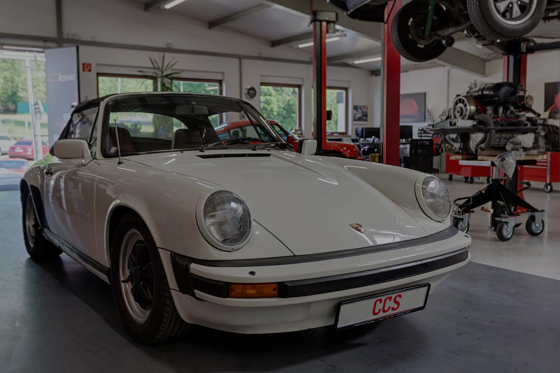 Porsche Goldene Ära – ClassicCarsSaar Werkstatt Saarland