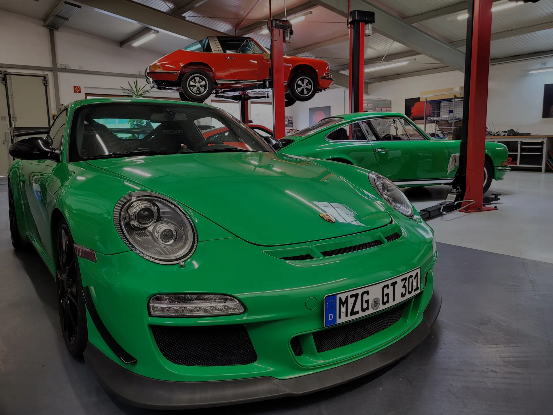 Porsche Neue Ära – ClassicCarsSaar Werkstatt Saarland