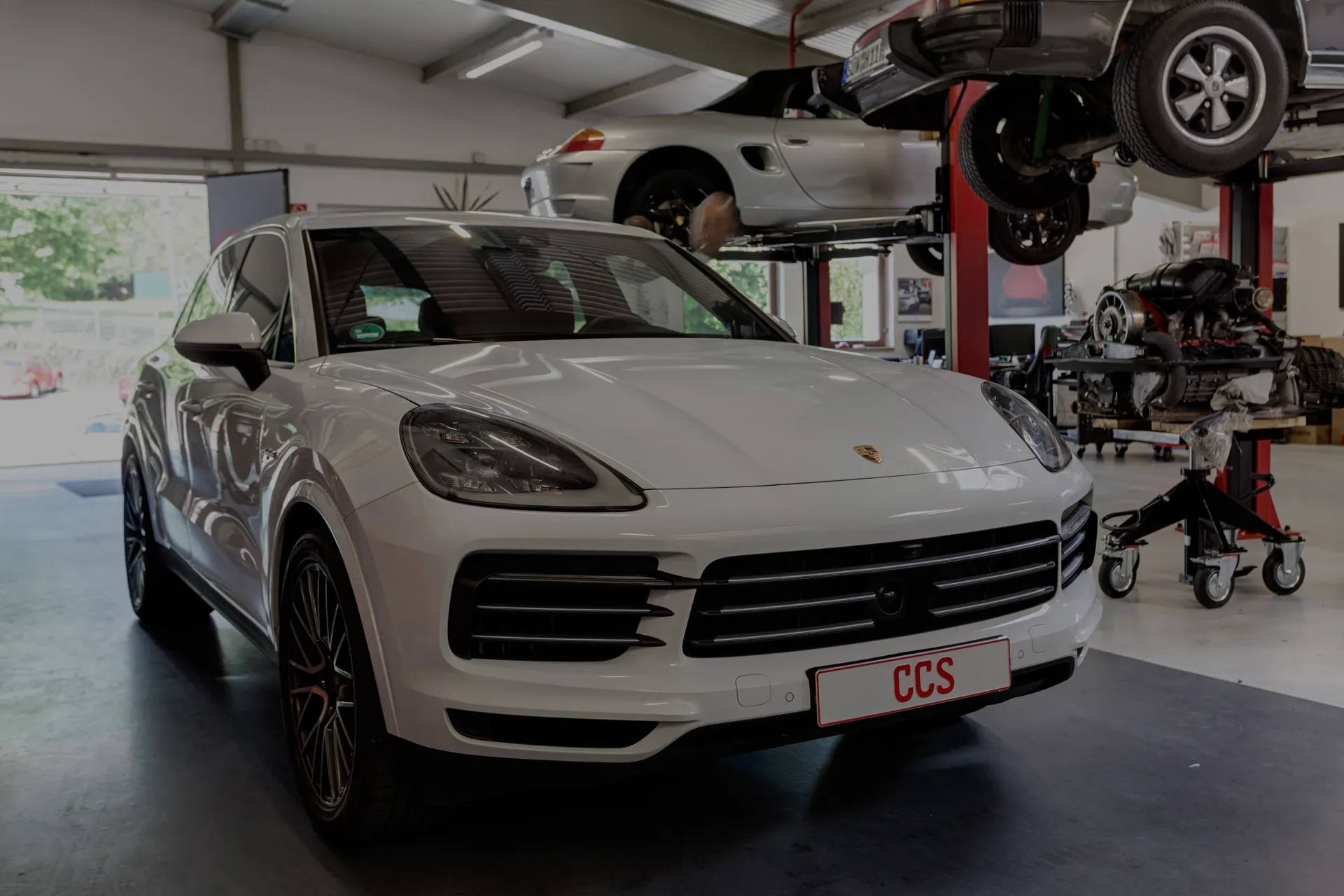 Porsche SUVs & Limousinen – ClassicCarsSaar Werkstatt Saarland