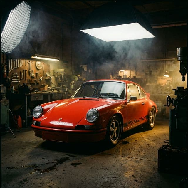 Porsche Klassische Ära – ClassicCarsSaar Werkstatt Saarland