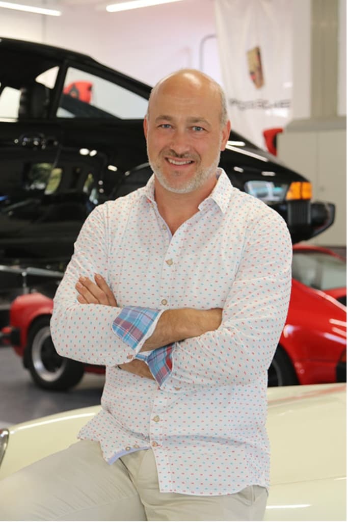 Ralf Baltes – Geschäftsführer bei ClassicCarsSaar